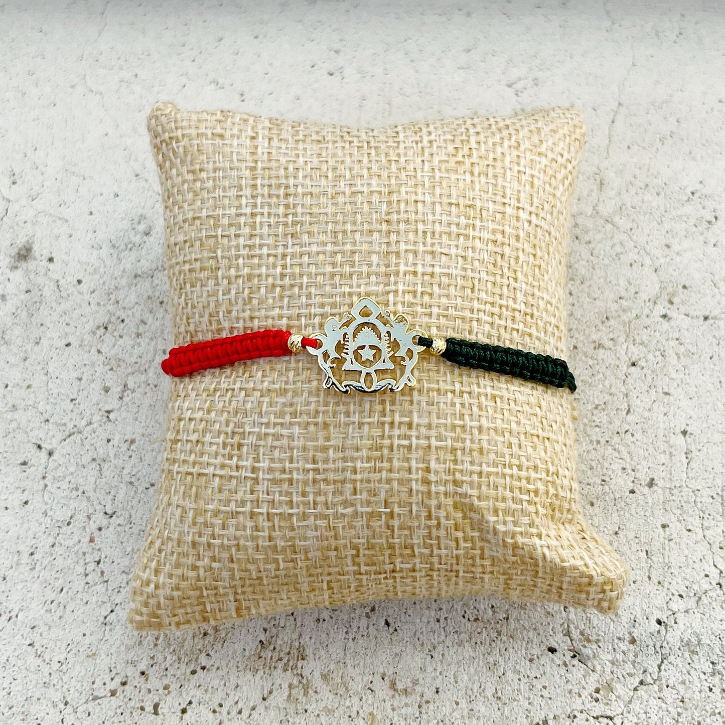 Pulsera "Emblema de Marruecos"