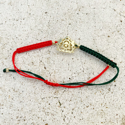 Pulsera "Emblema de Marruecos"